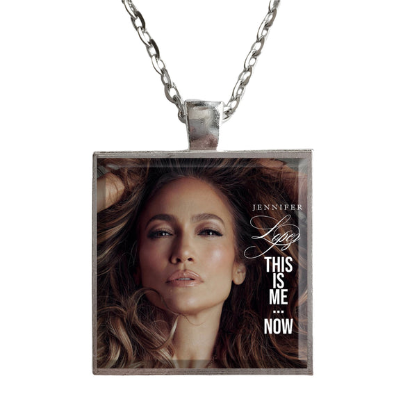 Jennifer Lopez - This is Me Now - Album Cover Art Pendant Necklace