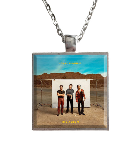 Jonas Brothers - The Album - Album Cover Art Pendant Necklace