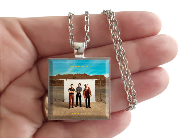 Jonas Brothers - The Album - Album Cover Art Pendant Necklace
