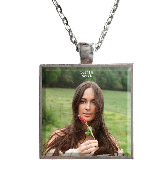 Kacey Musgraves - Deeper Well - Album Cover Art Pendant Necklace