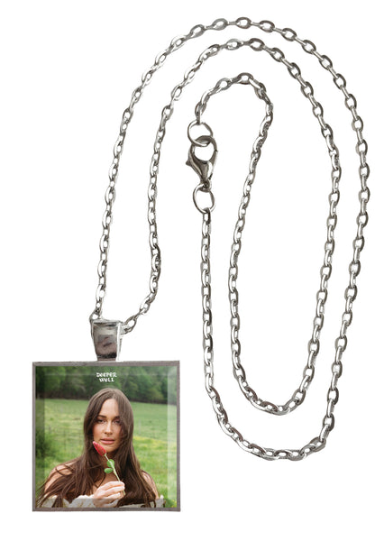 Kacey Musgraves - Deeper Well - Album Cover Art Pendant Necklace