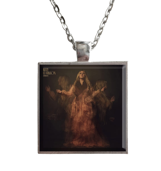 Kelly Clarkson - Chemistry - Album Cover Art Pendant Necklace