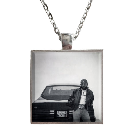 Kendrick Lamar - GNX - Album Cover Art Pendant Necklace