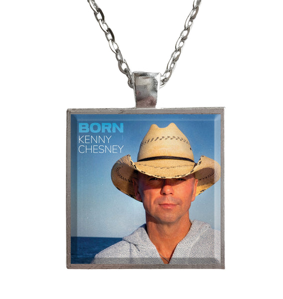 Kenny Chesney - Born - Album Cover Art Pendant Necklace