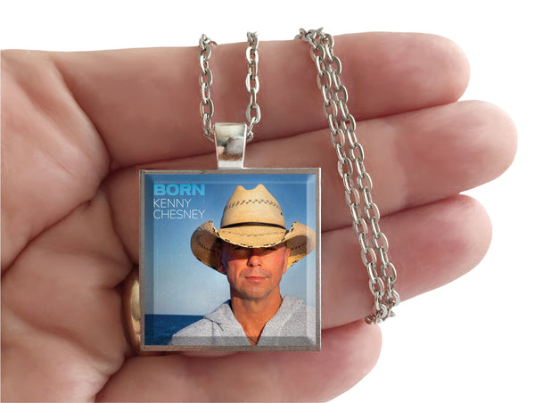 Kenny Chesney - Born - Album Cover Art Pendant Necklace