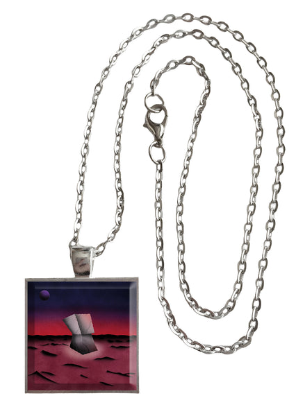 King Krule - Space Heavy - Album Cover Art Pendant Necklace