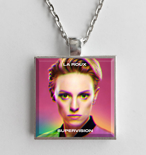 La Roux - Supervision - Album Cover Art Pendant Necklace