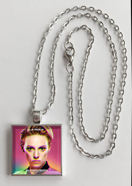 La Roux - Supervision - Album Cover Art Pendant Necklace