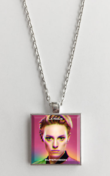 La Roux - Supervision - Album Cover Art Pendant Necklace