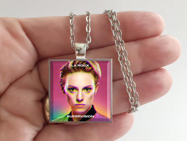 La Roux - Supervision - Album Cover Art Pendant Necklace