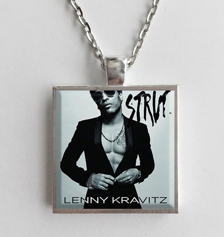 Lenny Kravitz - Strut - Album Cover Art Pendant Necklace