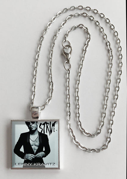 Lenny Kravitz - Strut - Album Cover Art Pendant Necklace