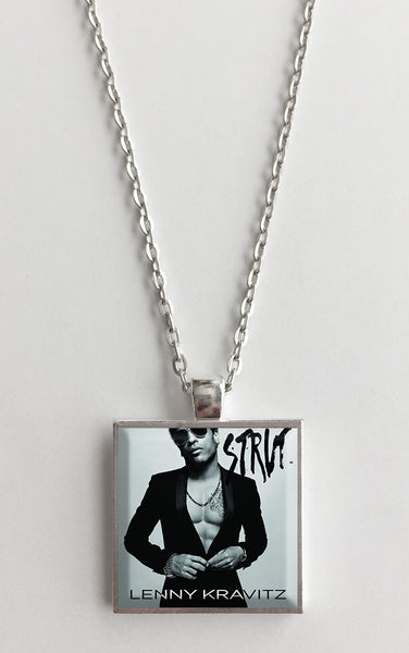 Lenny Kravitz - Strut - Album Cover Art Pendant Necklace