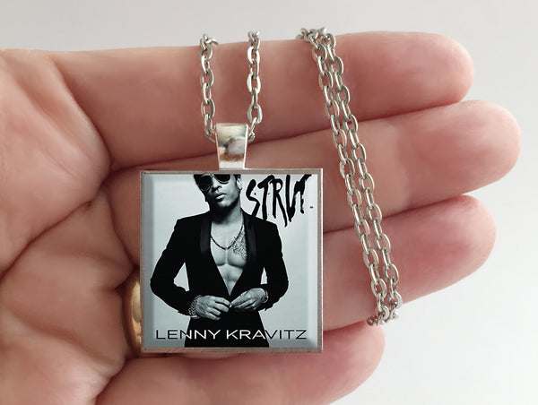 Lenny Kravitz - Strut - Album Cover Art Pendant Necklace