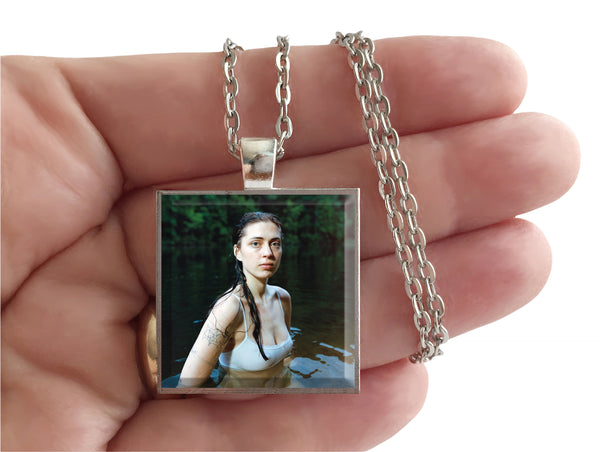 Lizzy McAlpine - Older - Album Cover Art Pendant Necklace