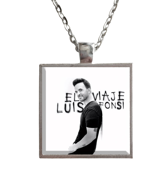 Luis Fonsi - El Viaje - Album Cover Art Pendant Necklace