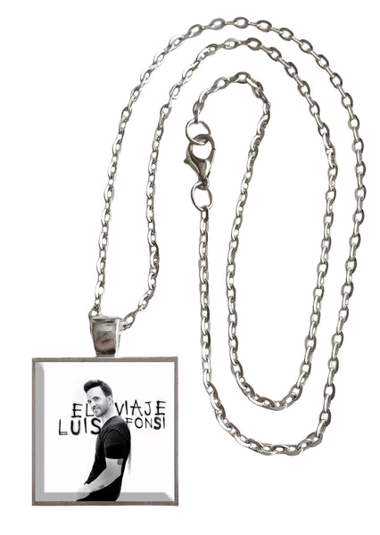 Luis Fonsi - El Viaje - Album Cover Art Pendant Necklace