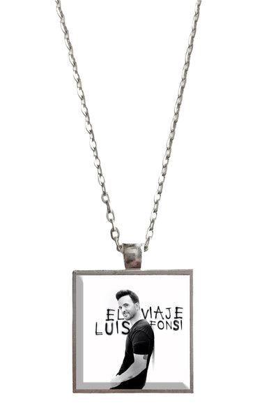 Luis Fonsi - El Viaje - Album Cover Art Pendant Necklace