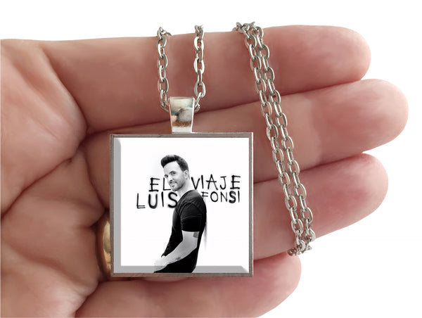 Luis Fonsi - El Viaje - Album Cover Art Pendant Necklace