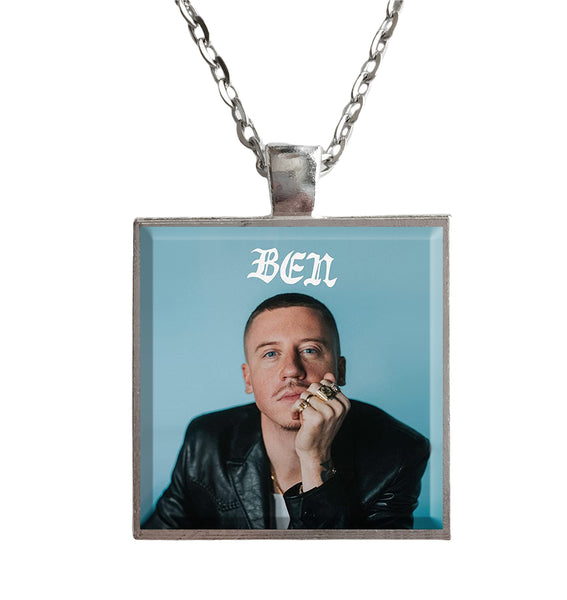 Macklemore - Ben - Album Cover Art Pendant Necklace