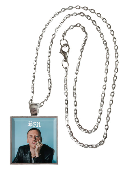 Macklemore - Ben - Album Cover Art Pendant Necklace