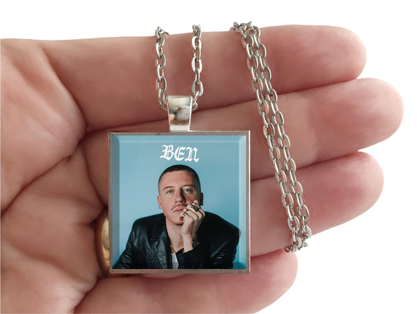 Macklemore - Ben - Album Cover Art Pendant Necklace