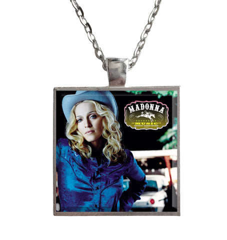 Madonna - Music - Album Cover Art Pendant Necklace