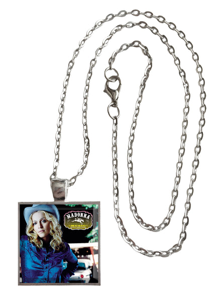 Madonna - Music - Album Cover Art Pendant Necklace