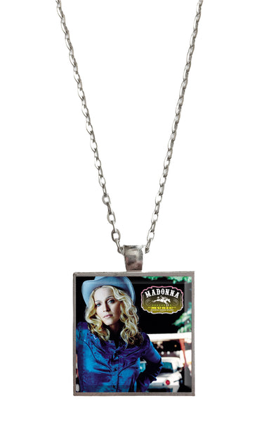 Madonna - Music - Album Cover Art Pendant Necklace