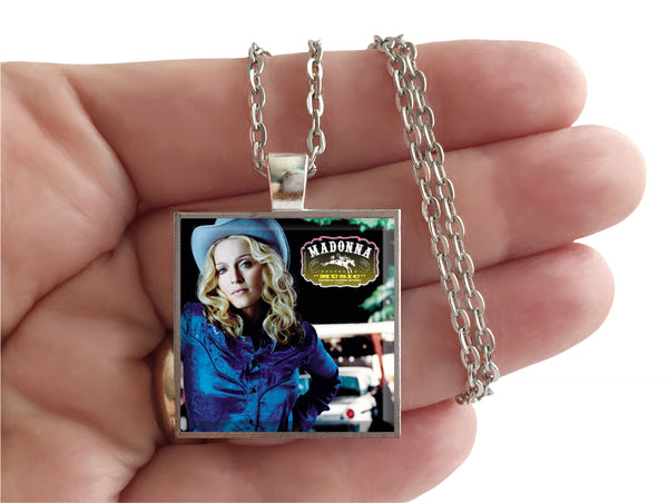 Madonna - Music - Album Cover Art Pendant Necklace