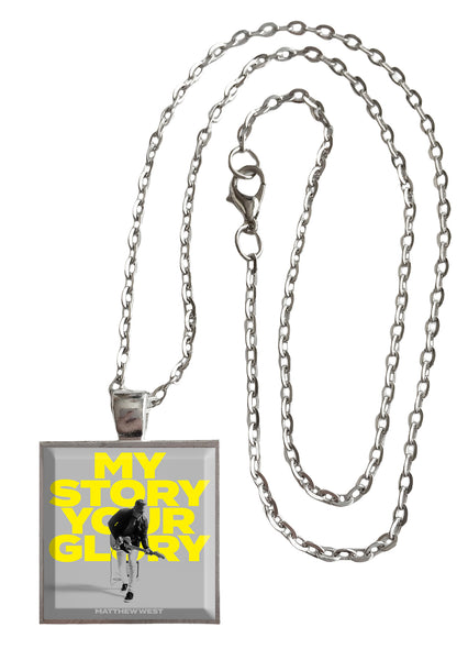 Matthew West - My Story Your Glory - Album Cover Art Pendant Necklace