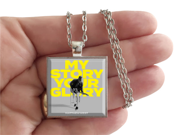 Matthew West - My Story Your Glory - Album Cover Art Pendant Necklace