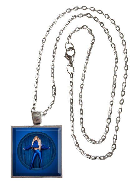 Meghan Trainor - Timeless - Album Cover Art Pendant Necklace