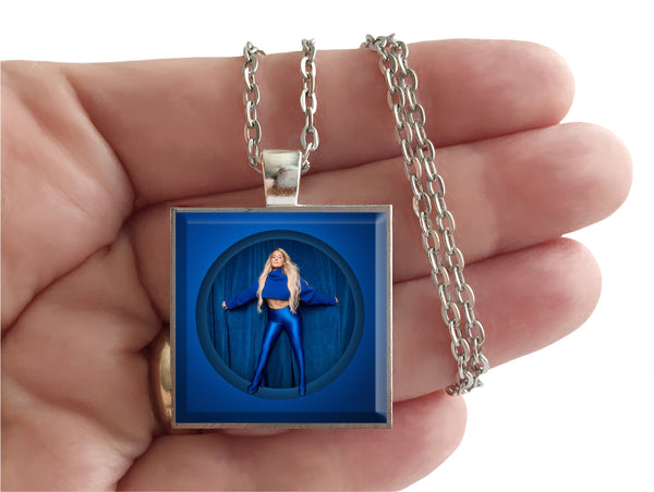 Meghan Trainor - Timeless - Album Cover Art Pendant Necklace