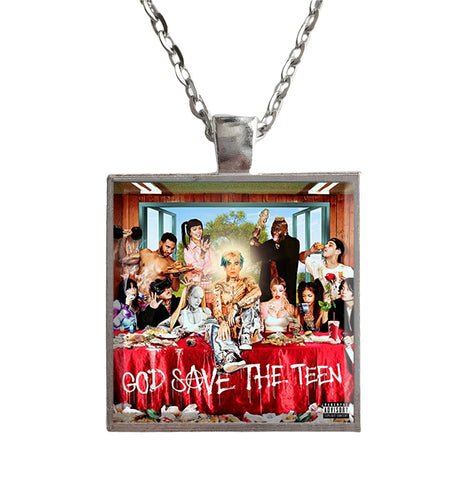 Mod Sun - God Save the Teen - Album Cover Art Pendant Necklace