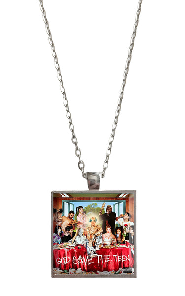Mod Sun - God Save the Teen - Album Cover Art Pendant Necklace