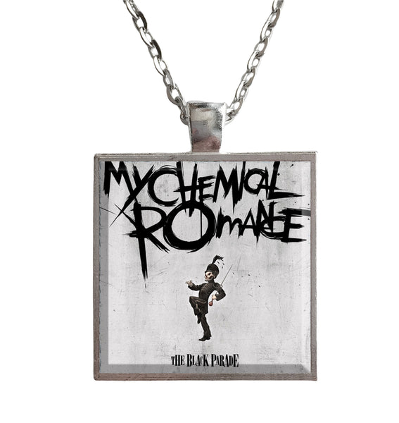 My Chemical Romance - The Black Parade - Album Cover Art Pendant Necklace