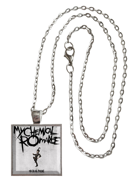 My Chemical Romance - The Black Parade - Album Cover Art Pendant Necklace