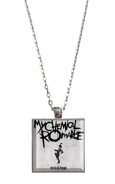 My Chemical Romance - The Black Parade - Album Cover Art Pendant Necklace