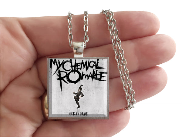 My Chemical Romance - The Black Parade - Album Cover Art Pendant Necklace