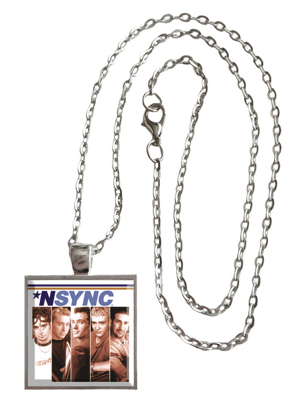 NSYNC - Self Titled - Album Cover Art Pendant Necklace