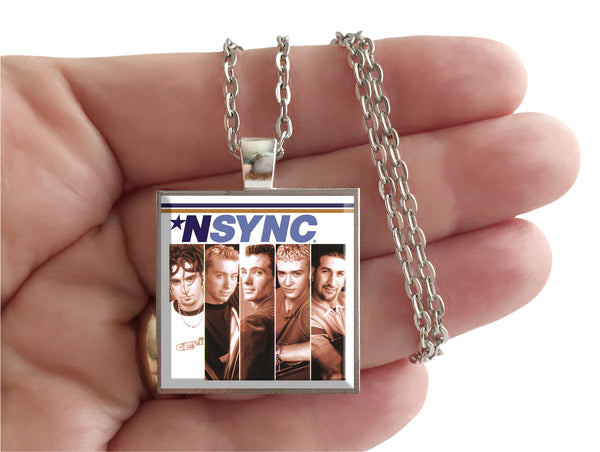 NSYNC - Self Titled - Album Cover Art Pendant Necklace