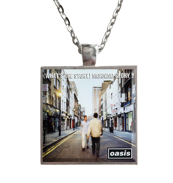 Oasis - (What's the Story) Morning Glory? - Album Cover Art Pendant Necklace