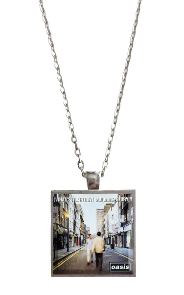 Oasis - (What's the Story) Morning Glory? - Album Cover Art Pendant Necklace