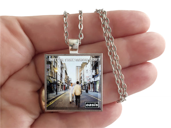 Oasis - (What's the Story) Morning Glory? - Album Cover Art Pendant Necklace