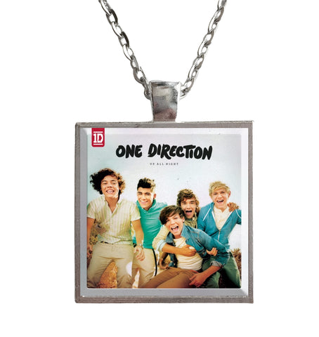 One Direction - Up All Night - Album Cover Art Pendant Necklace