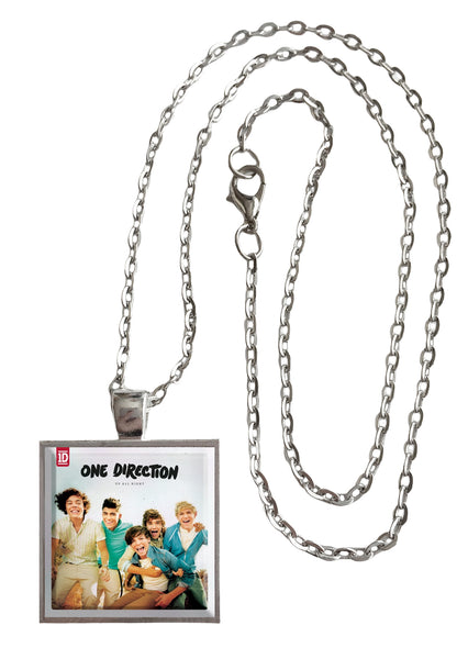 One Direction - Up All Night - Album Cover Art Pendant Necklace