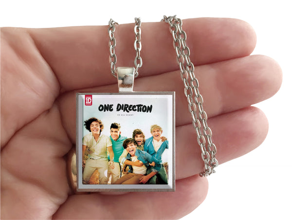 One Direction - Up All Night - Album Cover Art Pendant Necklace