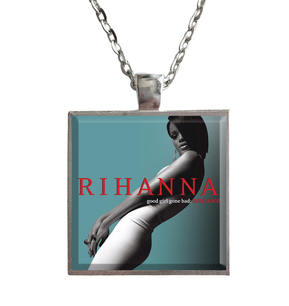 Rihanna - Good Girl Gone Bad - Album Cover Art Pendant Necklace