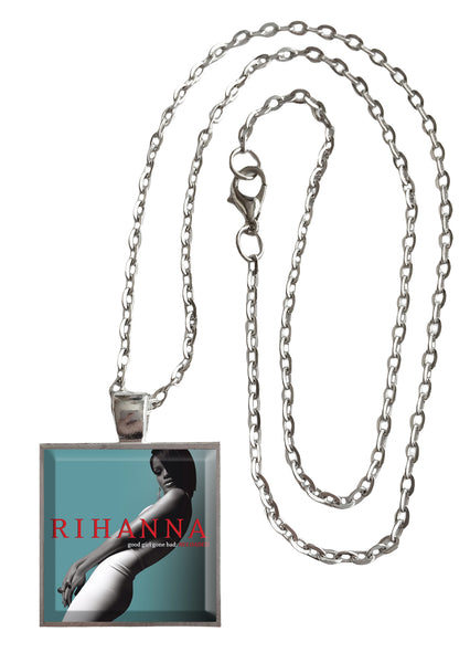 Rihanna - Good Girl Gone Bad - Album Cover Art Pendant Necklace